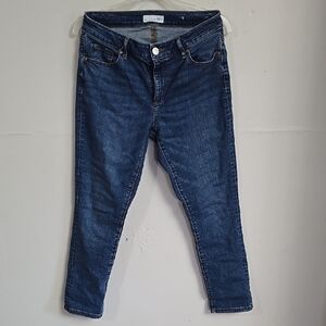 Dark Wash Skinny Jeans